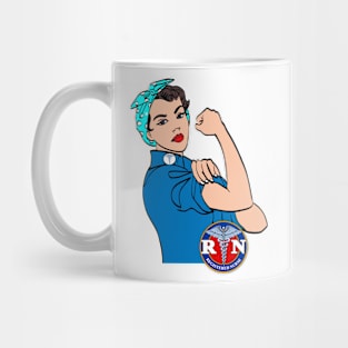 RN Nurse Mug